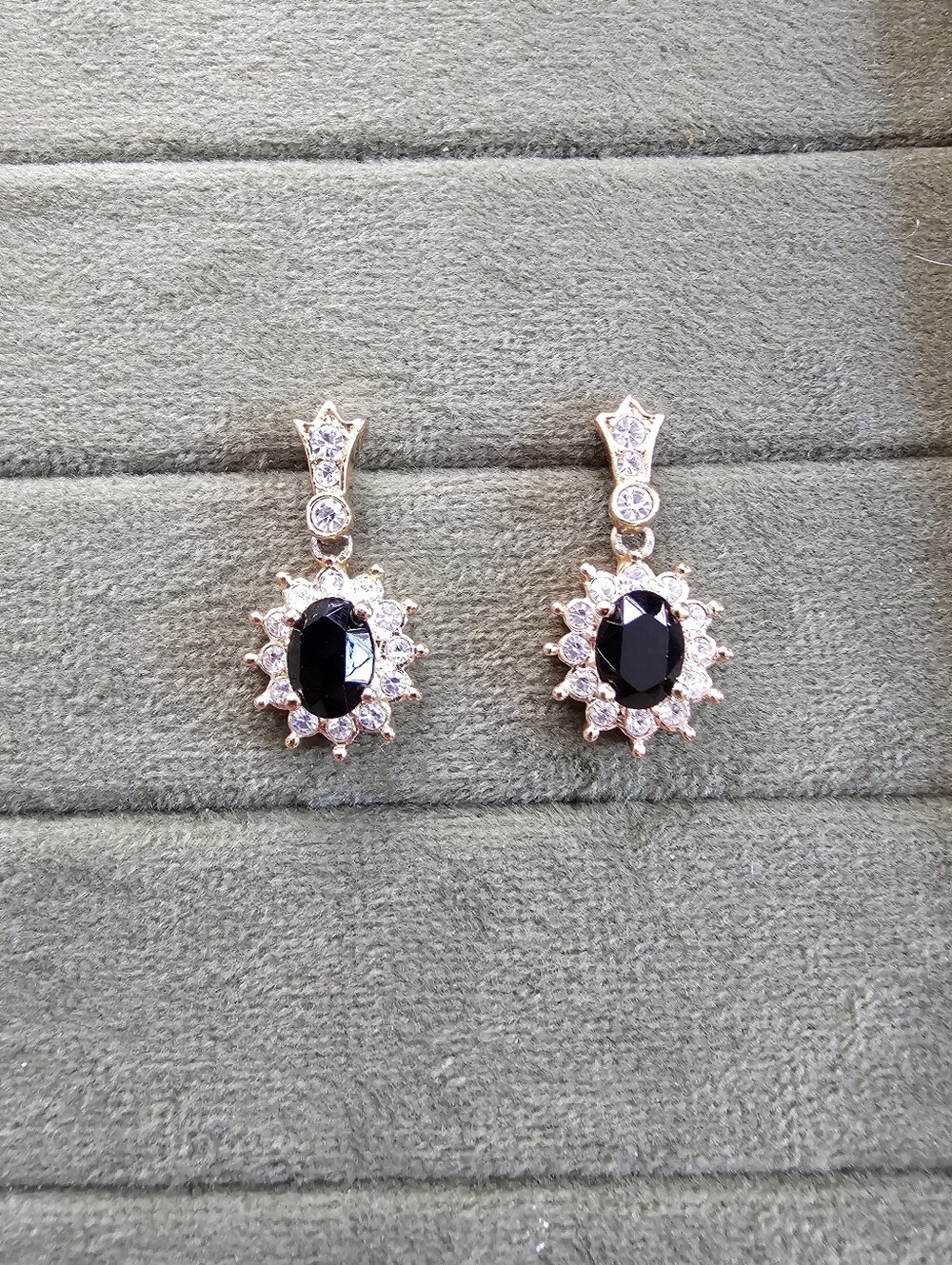 Vintage Roman Earrings